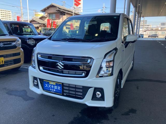 ワゴンＲ　スティングレー　スティングレー　ＨＹＢＲＩＤ　Ｔ　４型　
