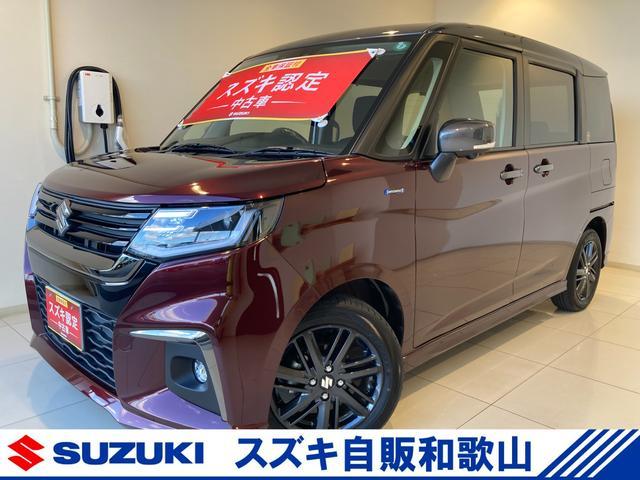 ソリオ　ＨＹＢＲＩＤ　ＳＺ　２型　　デモカー使用