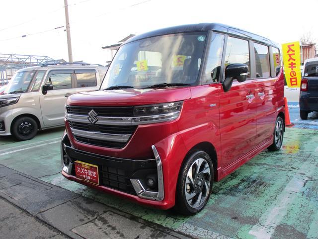 スペーシア　カスタム　４ＷＤ　カスタム　ＨＹＢＲＩＤ　ＸＳターボ　４Ｗ