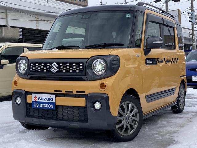 スペーシア　ギア　４ＷＤ　ハイブリッドＸＺ　４ＷＤ　☆ＣＤ／ＵＳＢ