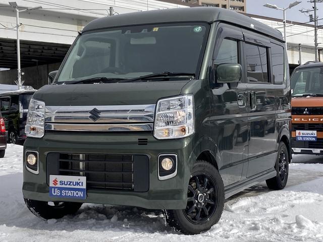 エブリイワゴン　４ＷＤ　ＰＺターボ　ハイルーフ　４型　４ＷＤ☆ブ