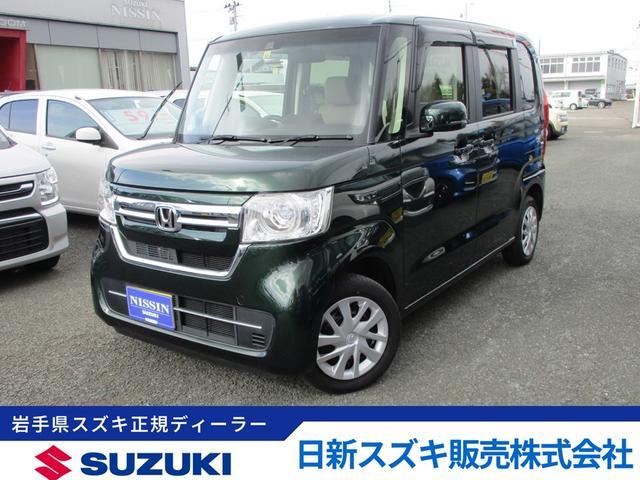 Ｎ－ＢＯＸ　Ｌターボ　４ＷＤ　ナビ　ＥＴＣ　両側パワ