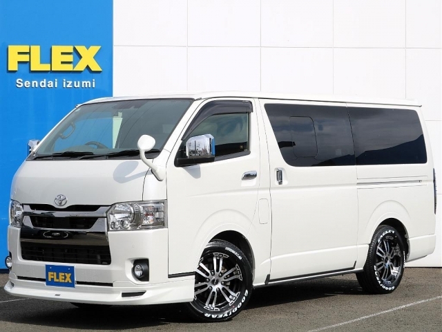 ハイエースバン　４ＷＤ　スーパーＧＬ　ダークプライム２　ロング