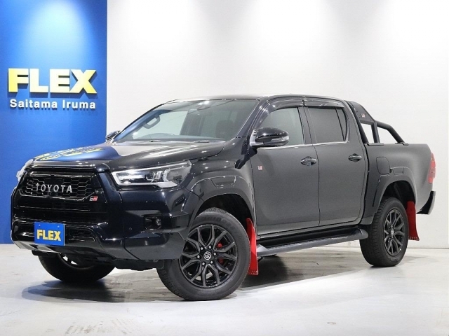 ハイラックス　４ＷＤ　４ドア２．４Ｚ　ＧＲスポーツディーゼルタ