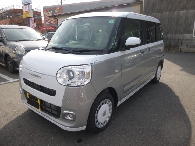 ムーヴ　キャンバス　ストライプス　Ｇ