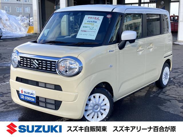 ワゴンＲ　スマイル　４ＷＤ　ＨＹＢＲＩＤ　Ｓ　２型　４ＷＤ　レンタカ