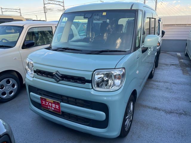 スペーシア　ＨＹＢＲＩＤ　Ｇ　ＭＫ５３Ｓ　ＣＤプレー