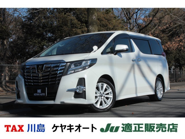 アルファードＧ　２．５　Ｓ　両側電動アルパイン９Ｖ型ナビ