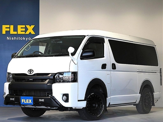 ハイエースワゴン　４ＷＤ　ワイド　ＧＬ　ロング　ミドルルーフ