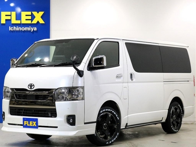 ハイエースバン　２ＷＤ　スーパーＧＬ　ダークプライム２　ロング