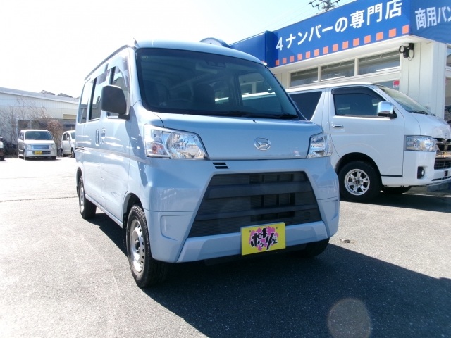 ハイゼットカーゴ　４ＷＤ　デラックス　ＨＲ　ＳＡ３