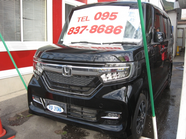 Ｎ　ＢＯＸ　カスタム　Ｇ　Ｌ　ホンダセンシング