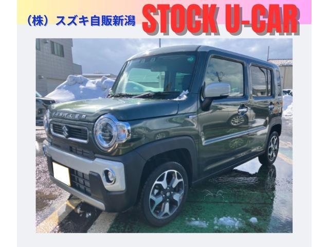 ハスラー　４ＷＤ　ＨＹＢＲＩＤ　Ｘ　３型　　★当社社用車ア