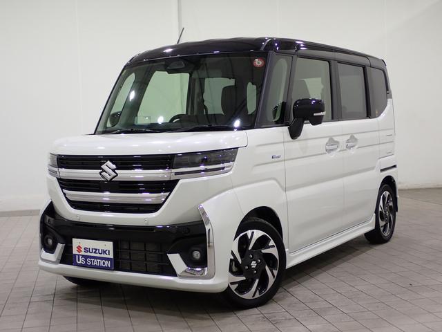 スペーシア　カスタム　！ＧＷ！　カスタム　ＨＹＢＲＩＤ　ＸＳタ