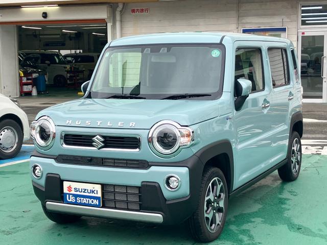ハスラー　４ＷＤ　ＨＹＢＲＩＤ　Ｘ　３型　４ＷＤ　衝突被害