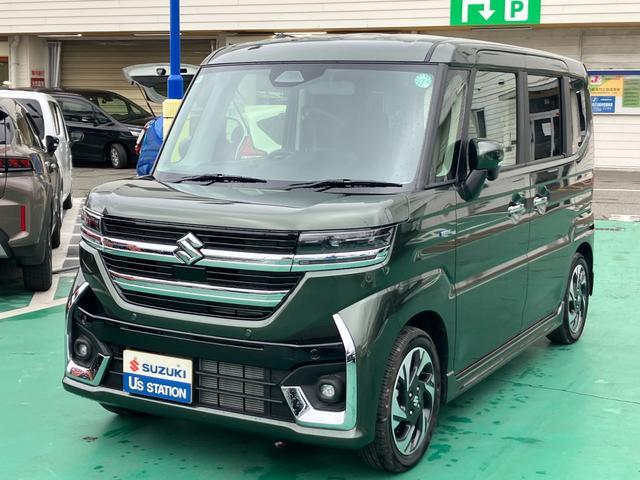 スペーシア　カスタム　４ＷＤ　カスタム　ＨＹＢＲＩＤ　ＸＳターボ　４Ｗ