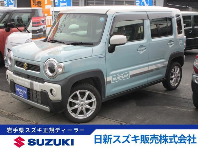 ハスラー　４ＷＤ　ＨＹＢＲＩＤ　Ｘ　４ＷＤ　ナビ　バックカ