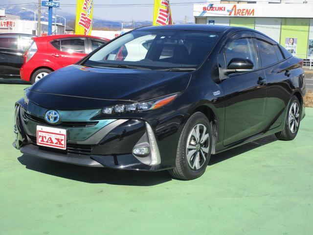 プリウスＰＨＶ　Ｓ　禁煙車　社外ＳＤナビ・フルセグＴＶ・