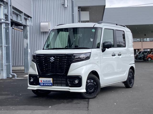 スペーシア　ベース　４ＷＤ　ＸＦ　２型　４ＷＤ　全方位モニター用カメ