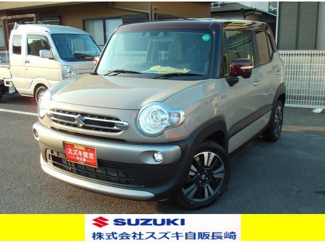 クロスビー　４ＷＤ　ＨＹＢＲＩＤ　ＭＺ　３型　衝突被害軽減シ