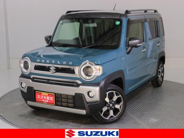 ハスラー　４ＷＤ　Ｊスタイルターボ　期間限定目玉車　ナビ・