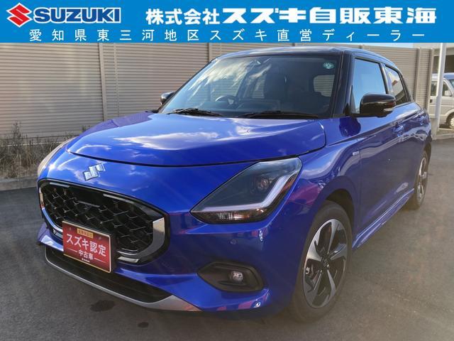 スイフト　ＨＹＢＲＩＤ　ＭＺ　９インチナビ・全方位