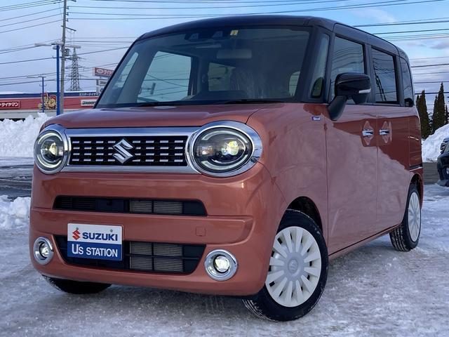 ワゴンＲ　スマイル　４ＷＤ　ハイブリッドＸ　４ＷＤ　☆全方位モニター
