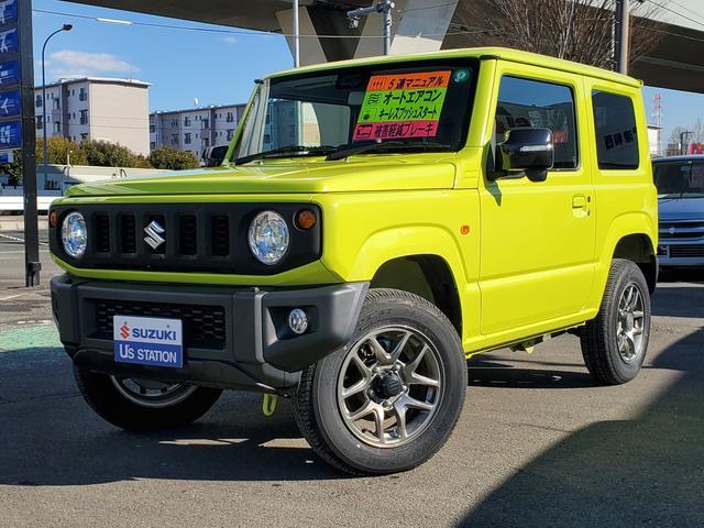 ジムニー　４ＷＤ　ＸＣ