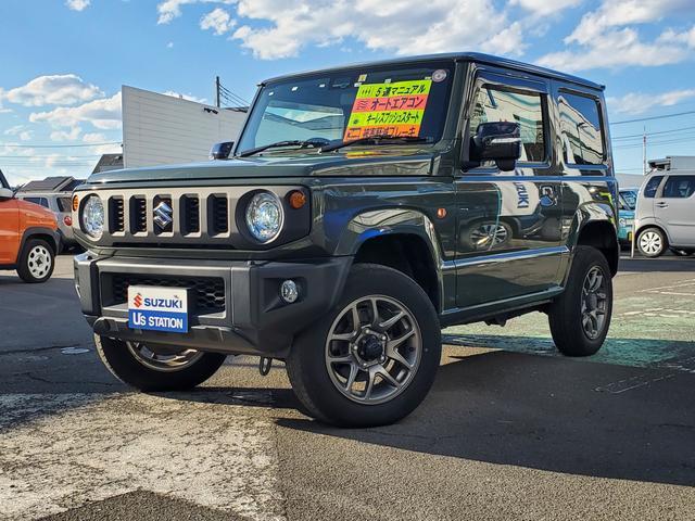 ジムニー　４ＷＤ　ＸＣ