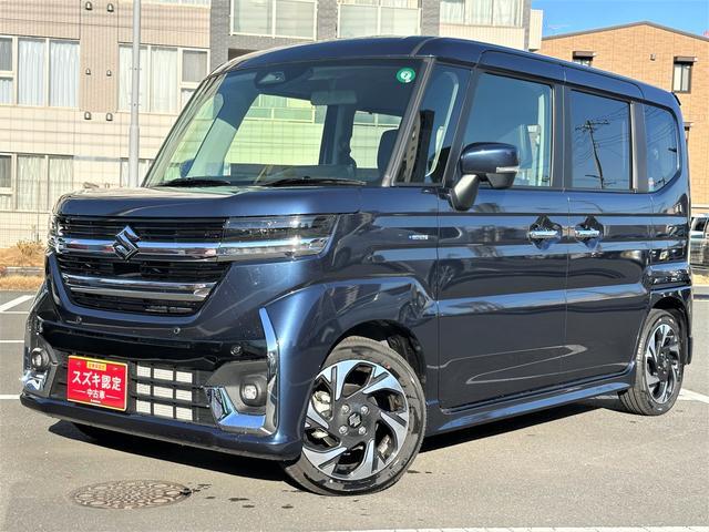 スペーシア　カスタム　カスタム　ＨＹＢＲＩＤ　ＸＳターボ　ＡＣ