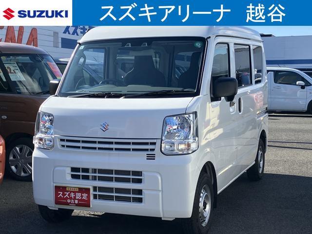 エブリイバン　ＰＡ　６型　ＡＭＦＭラジオ　衝突軽減シス