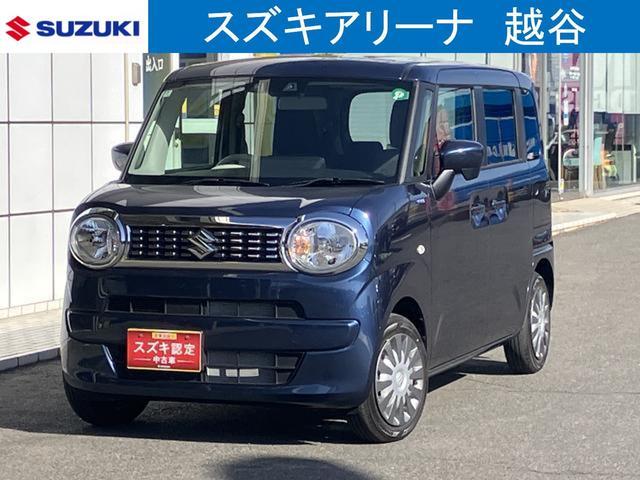 ワゴンＲ　スマイル　ＨＹＢＲＩＤ　Ｓ　両側パワースライドドア