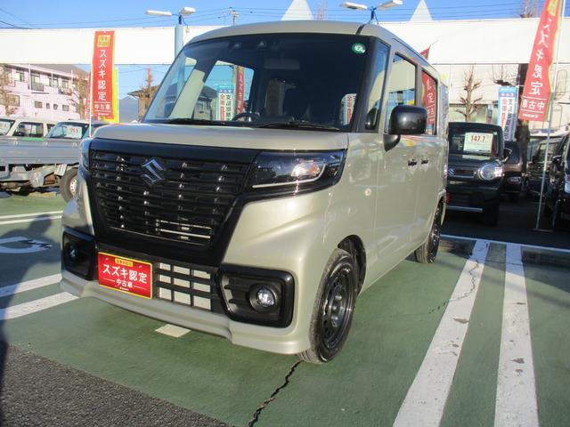 スペーシア　ベース　ＧＦ　２型　衝突被害軽減ブレーキ