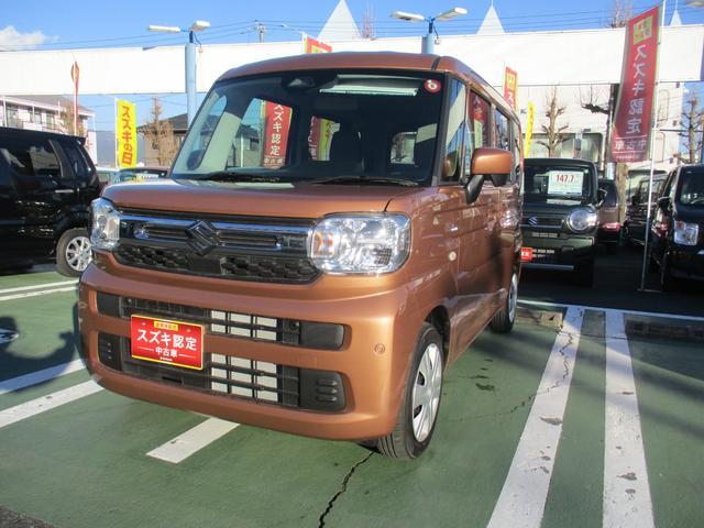 スペーシア　ＨＹＢＲＩＤ　Ｘ　衝突被害軽減ブレーキ