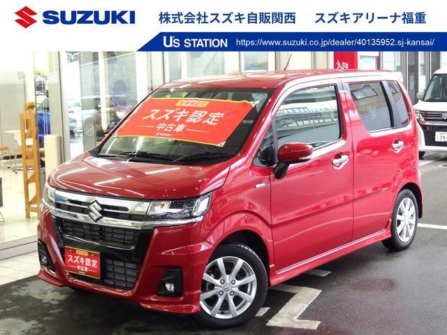 ワゴンＲ　カスタムＺ　ＨＹＢＲＩＤ　ＺＸ　３型　セーフティサポ