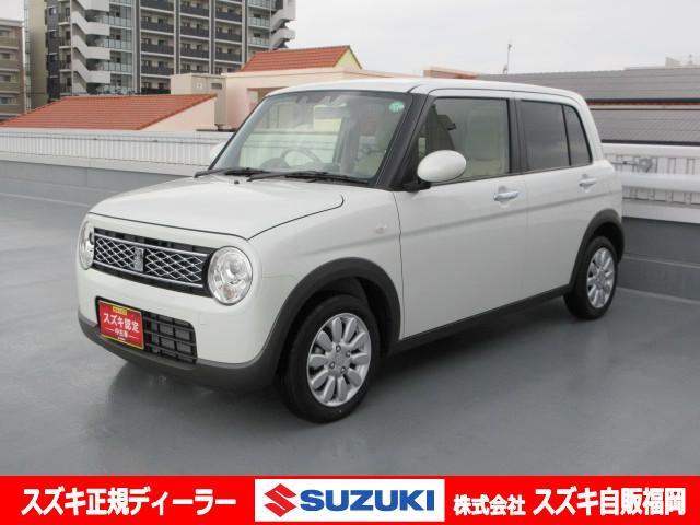 アルト　ラパン　Ｘ　５型　ディスプレイオーディオ装着車／