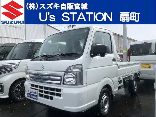 キャリイトラック　４ＷＤ　ＫＣエアコン・パワステ　４ＷＤ　７型