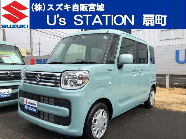 スペーシア　車いす移動車　ＨＹＢＲＩＤ　Ｘ　３型　オ