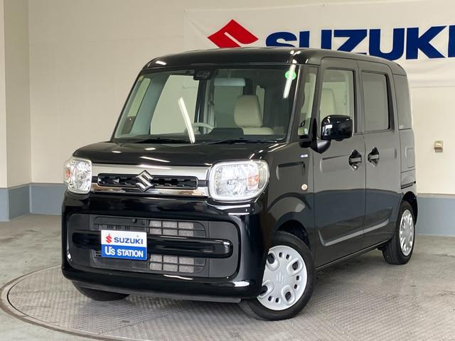 スペーシア　ＨＹＢＲＩＤ　Ｘ　【ＧＷ特選車】　ナビ　