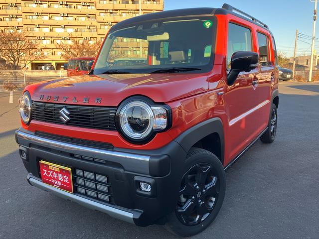 ハスラー　タフワイルド　３型　全方位モニター付ナビ