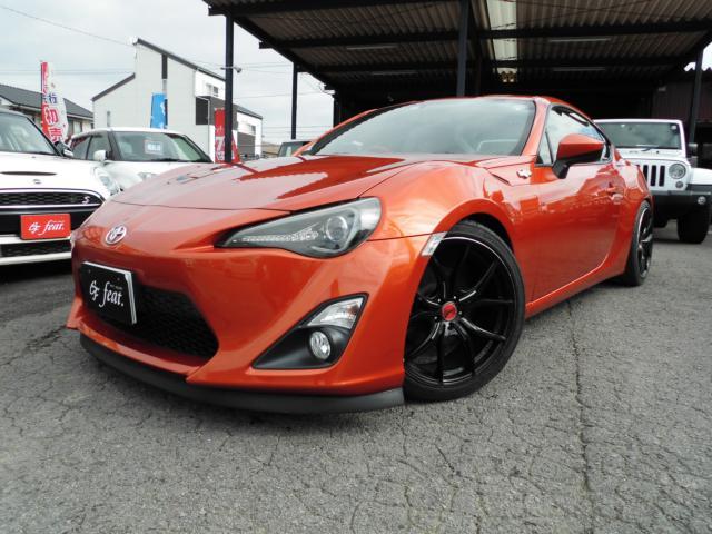 ８６　ＧＴ　６速マニュアル