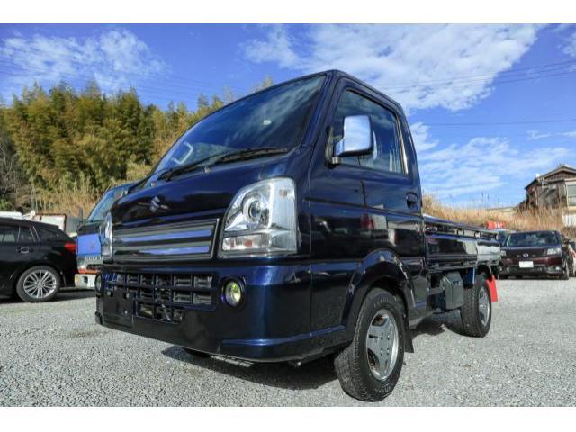 キャリイトラック　４ＷＤ　ＫＸ　４ＷＤ　オートマ　セーフティサポー