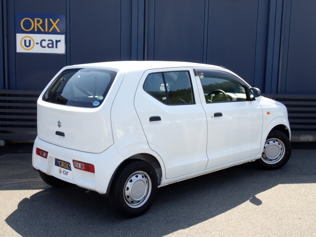 リヤビューの画像になります。オリックス認定中古車には、ご購入後も安心してお乗りいただくために、独自の｢オリックス認定中古車保証｣をお付けしています。