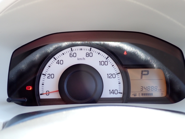 メータパネルになります