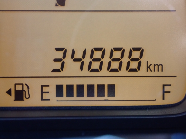 走行距離ご確認ください