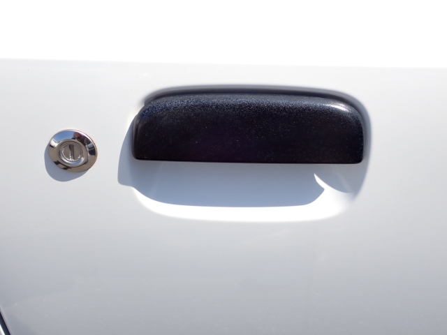 運転席ドアノブ