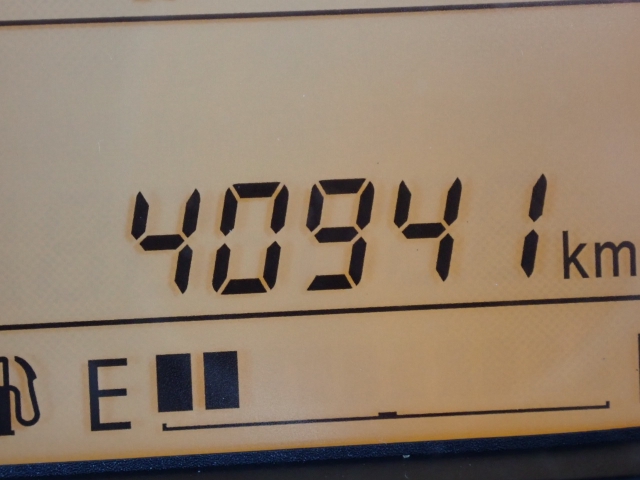 走行距離ご確認ください
