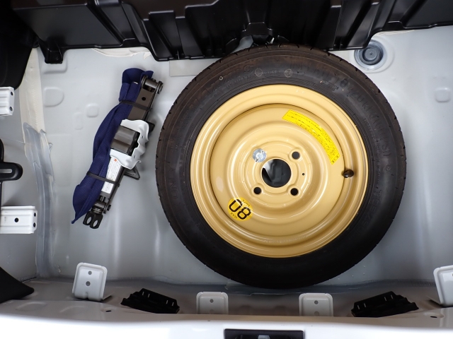 スペアタイヤが装備しています