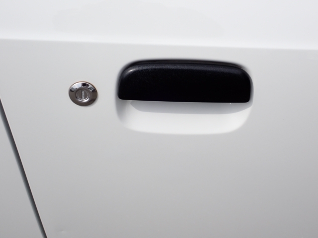 運転席ドアノブ