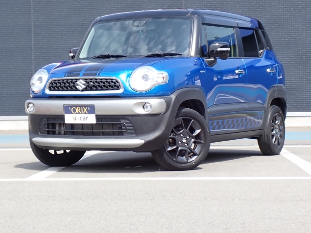 クロスビー　４ＷＤ　ハイブリッド　ＭＺ